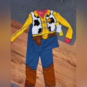 Disney Woody Pajama Set NWT